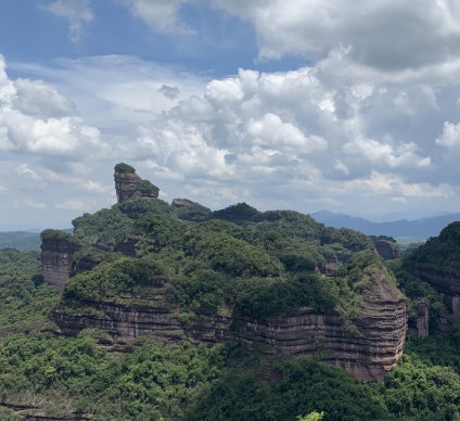 韶關丹霞山 云門山玻璃橋三天